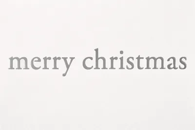 Produktbild von Weihnachten - Glückwunschkarte im Format 11,5 x 17 cm mit