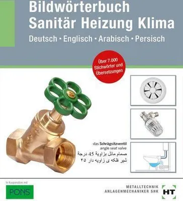 Produktbild von eBook inside: Buch und eBook Bildwörterbuch Sanitär, Heizung, Klima