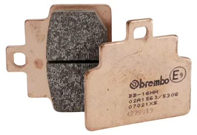 Image de BREMBO XS 07021XS plaquettes de frein arrière frittées pour APRILIA