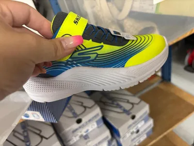 Produktbild von Skechers Microspec Sportschuh Gelb