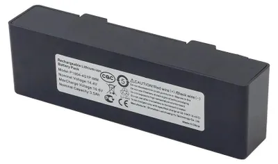 Obrázek produktu pro Náhradní baterie 18650 – lithium-iontová baterie 14,8 V, 2600 mAh – pro robotický vysavač 2S STYTJ02YM JX37 – dobíjecí