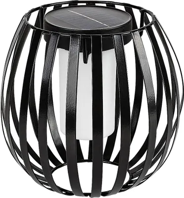 Obrázok produktu pre Rabalux Čierna LED solárna záhradná lampa Savoca 1W 77167