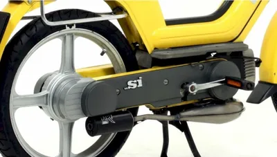 Zdjęcie produktu dla Układ wydechowy Giannelli Vintage z ABE kompatybilny z motorowerem Piaggio SI