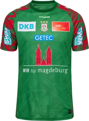 Image de Hummel Scm 25/26 Bl Maillot Domicile S/S Jelly Bean Jelly Bean M