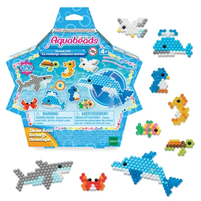 Produktbild von Aquabeads 31769, 4 Jahr(e), Polyvinylchlorid (PVC), Mehrfarbig, 1 Stück(e)