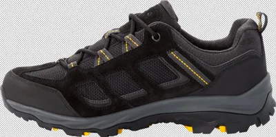 Produktbild von Jack Wolfskin Vojo 3 Texapore Low M Herren Outdoorschuhe , Black Burly Yellow Xt
