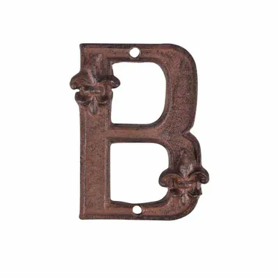 Produktbild von Esschert Design Hausnummer B; DB62-B