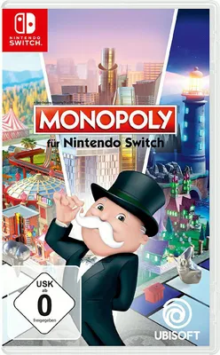 Produktbild von Monopoly für Nintendo Switch