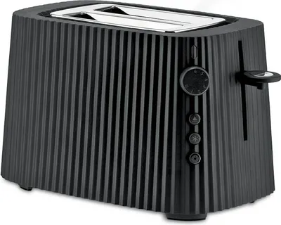 Immagine prodotto di Alessi Plisse Toaster Schwarz (MDL08 B)