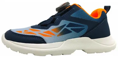 Produktbild von Superfit RUSH sportlicher Schnürer Blau in Gr. 30