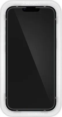 Obrázok produktu pre Spigen Glas.tR AlignMaster, Apple, iPhone 13 Pro / iPhone 13, Čierna, Priehľadná, 1 kusov