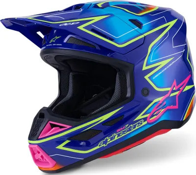 Produktbild von Alpinestars SM7 Cast  Motocross Helm, L