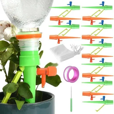 Productafbeelding van Famanu automatische plantenwatergift, 15 stuks - met instelbare waterafgifte