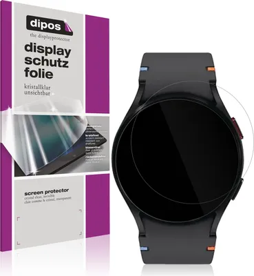 Produktbild von 6x Schutzfolie für Samsung Galaxy Watch FE 40mm klar Displayschutzfolie Folie Display Schutz dipos