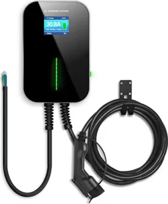 Obrázek produktu pro Wallbox SAPRO  SAP20-APP 22kW, Typ2, 400V, 32A , APP EV nabíjecí stanice , řízená aplikací