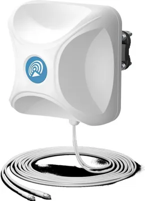 Produktbild von QuPanel 5G/LTE MIMO 2x2 Außenantenne 5m IP67, Richtantenne