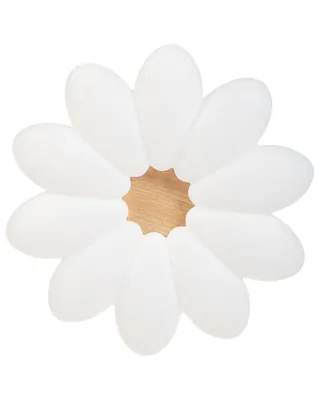 Zdjęcie produktu dla BELIANI Lampa sufitowa LED biała akrylowy plafon ścienna kwiatek do pokoju dziecięcego nowoczesna