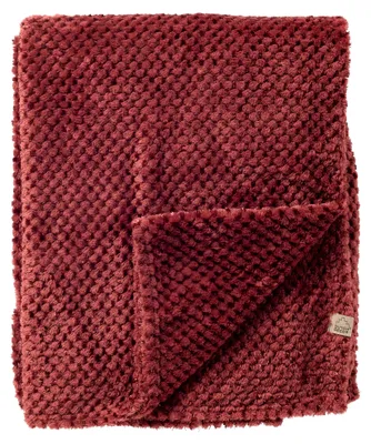 Produktbild von Dutch Decor Wohndecke Flanell-Jacquard Micky 150x200 cm Rot