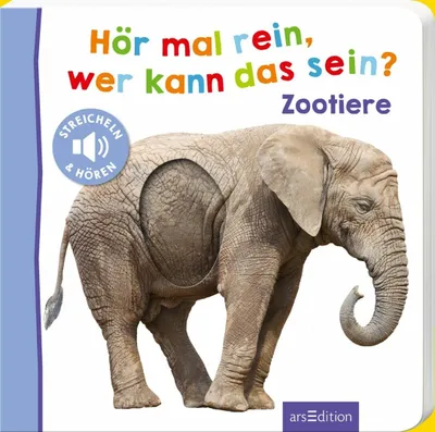 Produktbild von Hör mal rein - Zootiere