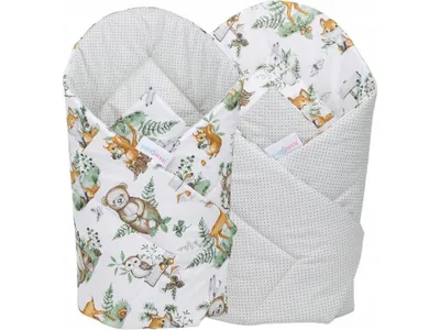Produktbild von Babynestchen Set 7 teilig Wildtiere