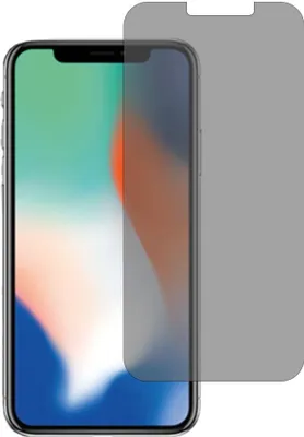 Obrázek produktu pro Smartphonica Privacy screenprotector pro iPhone X/Xs tvrzené sklo