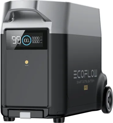 Produktbild von EcoFlow Zusatzbatterie Delta Pro schwarz
