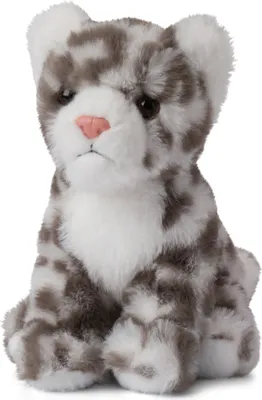 Image de WWF - Peluche - Animaux polaires (15cm) réaliste Peluche Peluche Léopard des neiges