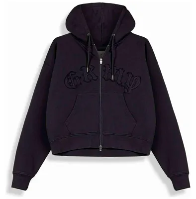 Zdjęcie produktu dla Bluza z kapturem Grimey Rise Above "Black" dla Męskie