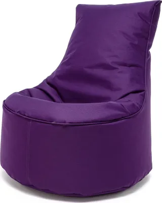 Produktbild von Ecopuf, Sitzkissen, Sessel Bean Bag, Sitzsack, für Innen und Außen, 65x75cm, Farbe Violett