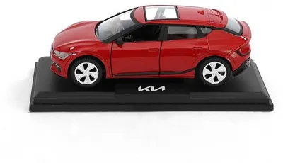 Obrázek produktu pro Kia EV6 mini model, červená