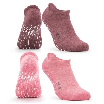 Produktbild von Occulto Damen & Herren Yogasocken 2-4er Pack (Modell: Mady) 2P,PinkRed 39-42