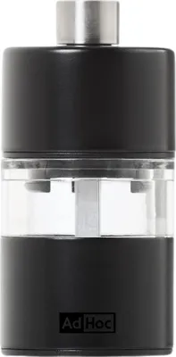 Produktbild von AdHoc Minimill Pfeffer/Salzmühle Schwarz