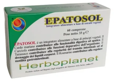 Produktbild von EPATOSOL, 60 Tabletten