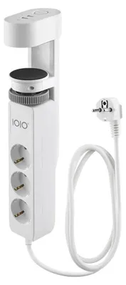 Immagine prodotto di Olympia Tischkanten-Steckdosenleiste IOIO SL 3000 weiß (41212)