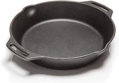Productafbeelding van Gietijzeren Koekenpan - 25 cm met Handgrepen