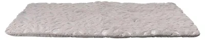 Immagine prodotto di Trixie Tappetino in piuma 100 x 70 cm grigio/argento