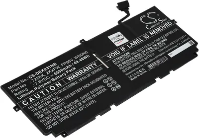 Produktbild von Akku kompatibel mit Dell Typ 2XXFW