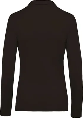 Produktbild von Kariban Damen Polo Shirt T-Shirt Piqué Poloshirt Polohemd Oberteil, Größe:M, Farbe:Dark Grau