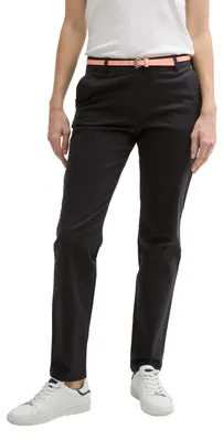 Produktbild von Tom Tailor Damen Slim Chino Hose mit Gürtel