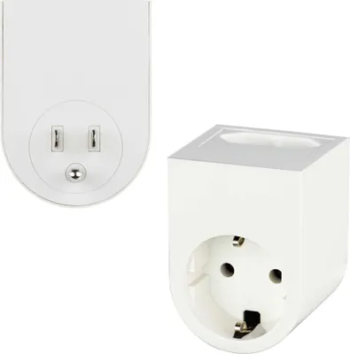 Produktbild von REV Reisestecker Traveler USA weiß