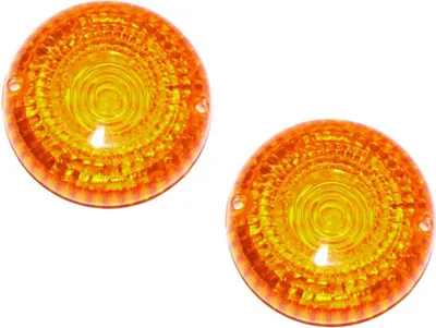 Obrázek produktu pro 2x čočka blinkru pro YAMAHA VMX-121200, XV1000, XVS1100, XVZ1300, 42x-83312-00