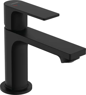 Immagine prodotto di hansgrohe Rebris E Mitigeur monocommandé pour lavabo 80 CoolStart avec vidage, saillie 121 mm, 72553670, 72553670