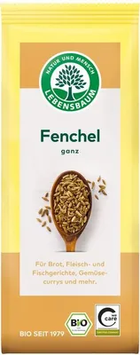 Produktbild von Lebensbaum Fenchel ganz -  - 30g