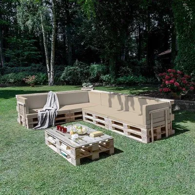 Obrázek produktu pro polštář na sezení, paletový polštář