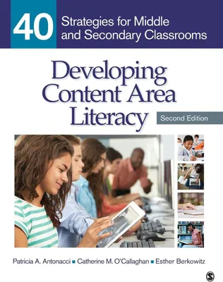 Produktbild von Developing Content Area Literacy