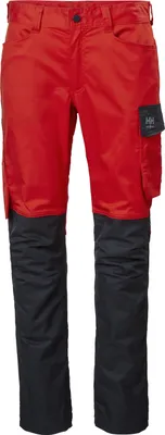 Produktbild von Helly Hansen Hose MANCHESTER WORK PANT 77523, Farbe:black, Größe:50