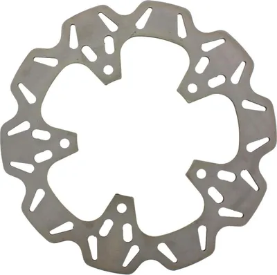 Productafbeelding van Vaste remschijf EBC VEE VR681, achter, diameter 240mm, 5 boutgaten