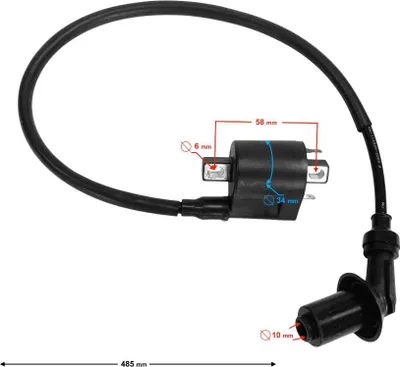Obrázek produktu pro Zapalovací cívka Hyper 125 E5 HV