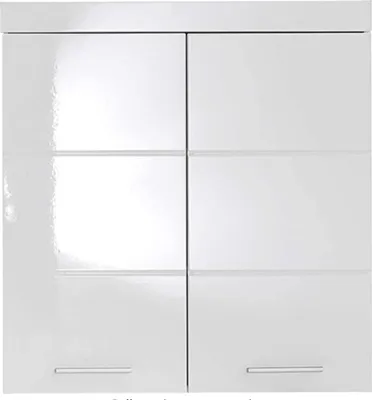 Produktbild von Badezimmer-Schrank - Hochglanz - 73 x 77 x 23cm