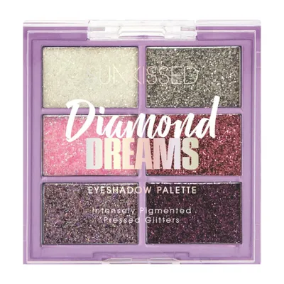 Image de Sunkissed Diamond Dreams Palette d'ombres à paupières scintillantes 6 x 1.1 g
